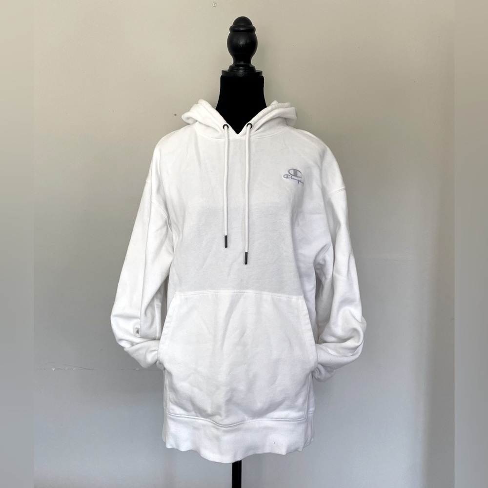 Champion Classic White Sweatshirt